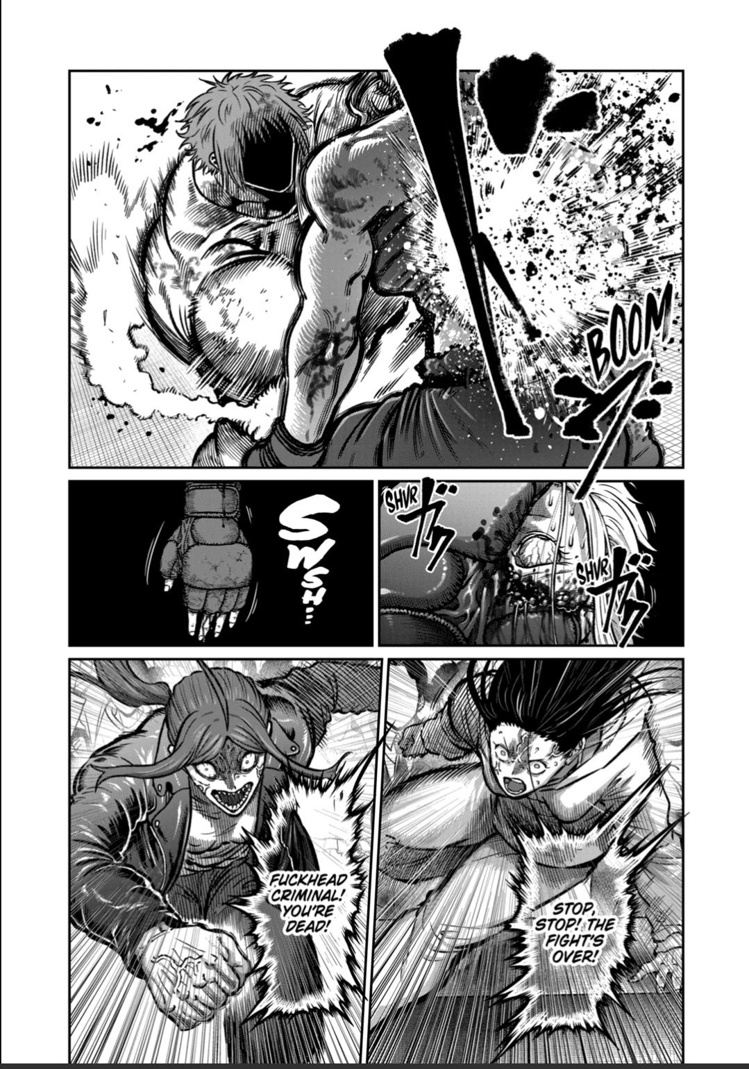 Isshou Senkin Chap 61 - Next Chap 62