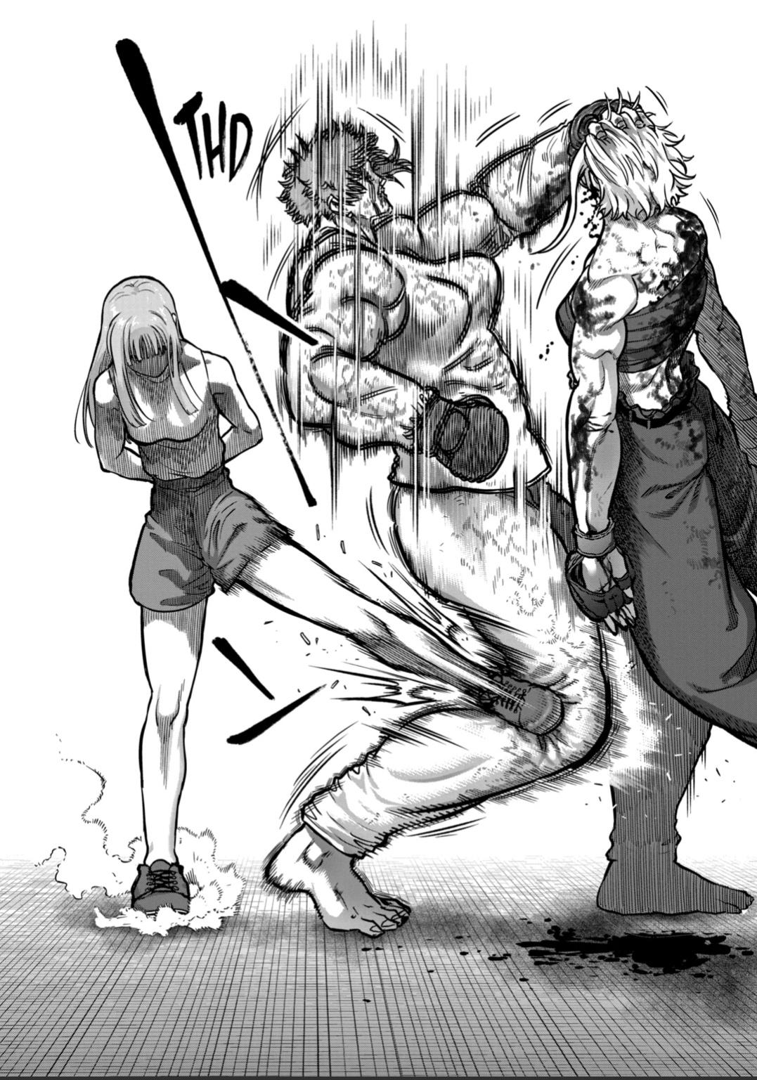 Isshou Senkin Chap 61 - Next Chap 62