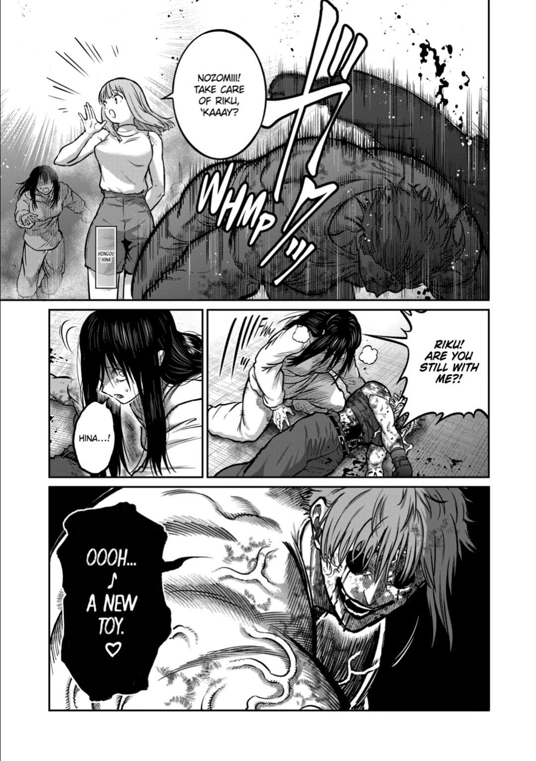 Isshou Senkin Chap 61 - Next Chap 62