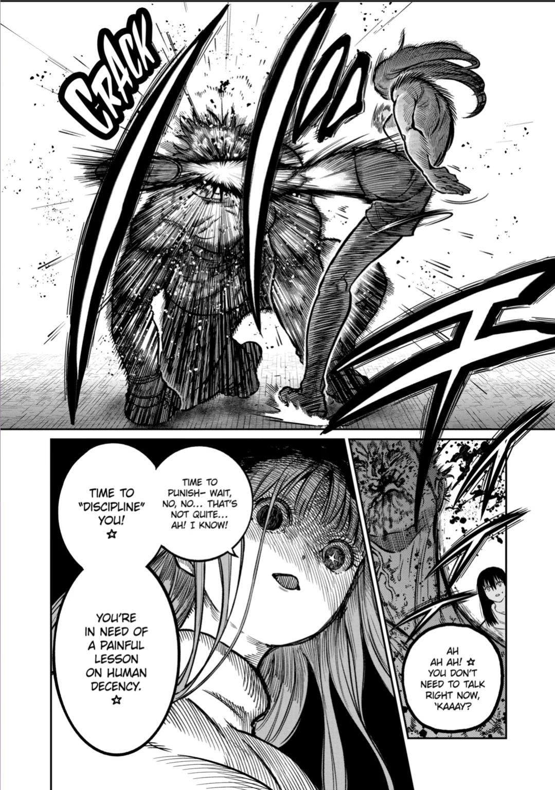 Isshou Senkin Chap 61 - Next Chap 62