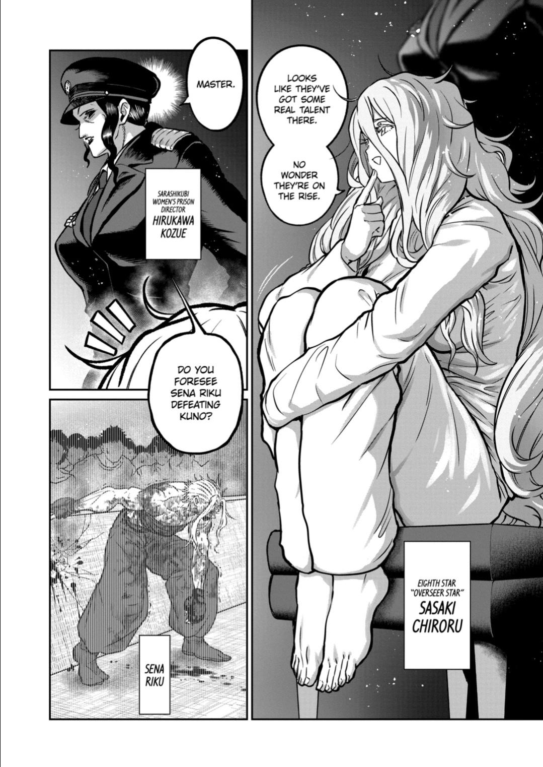 Isshou Senkin Chap 61 - Next Chap 62