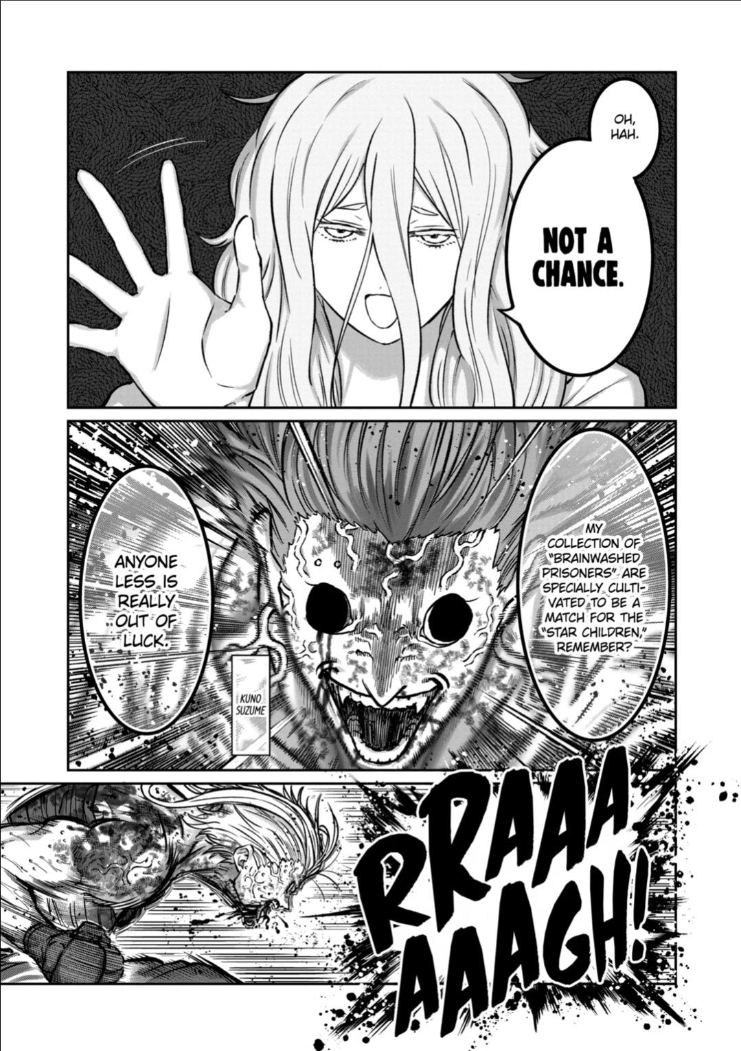 Isshou Senkin Chap 61 - Next Chap 62