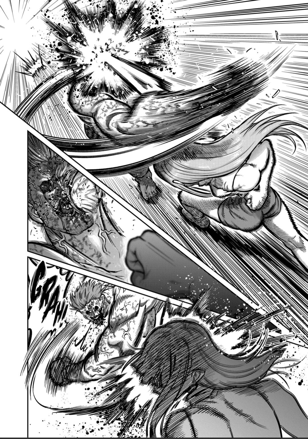 Isshou Senkin Chap 62 - Next Chap 63