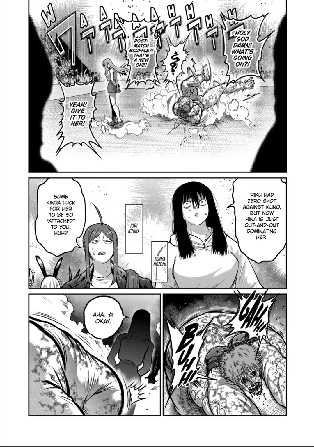 Isshou Senkin Chap 62 - Next Chap 63