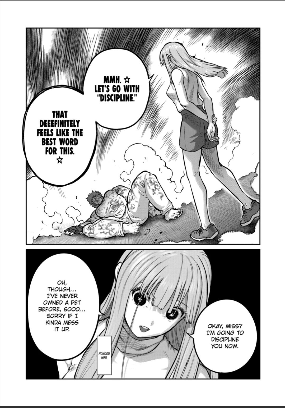 Isshou Senkin Chap 62 - Next Chap 63