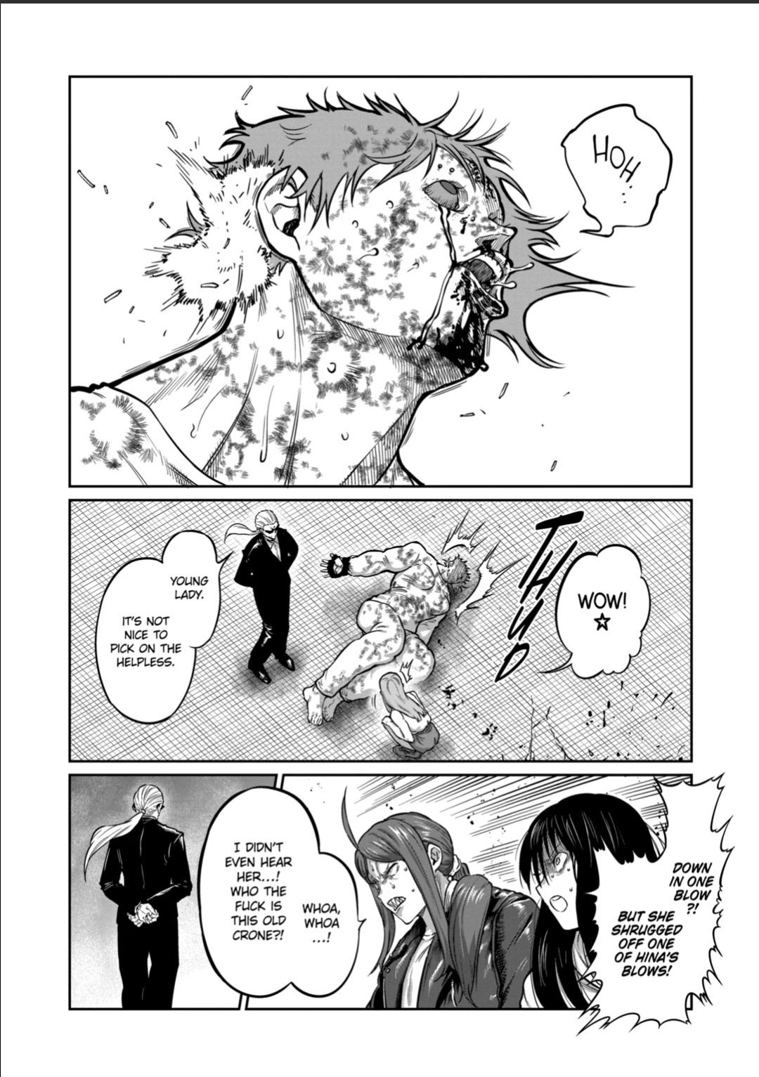 Isshou Senkin Chap 62 - Next Chap 63