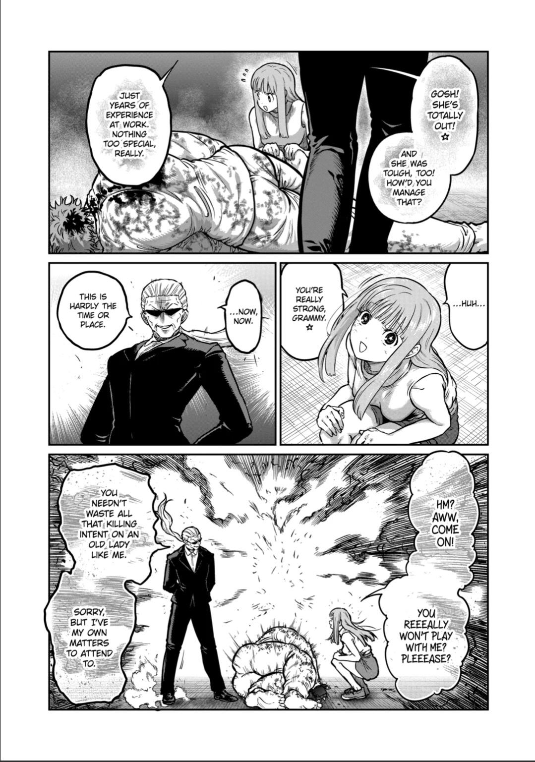 Isshou Senkin Chap 62 - Next Chap 63