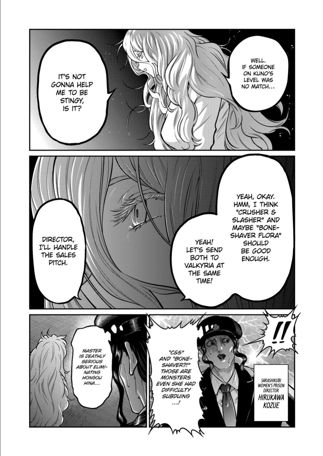 Isshou Senkin Chap 62 - Next Chap 63