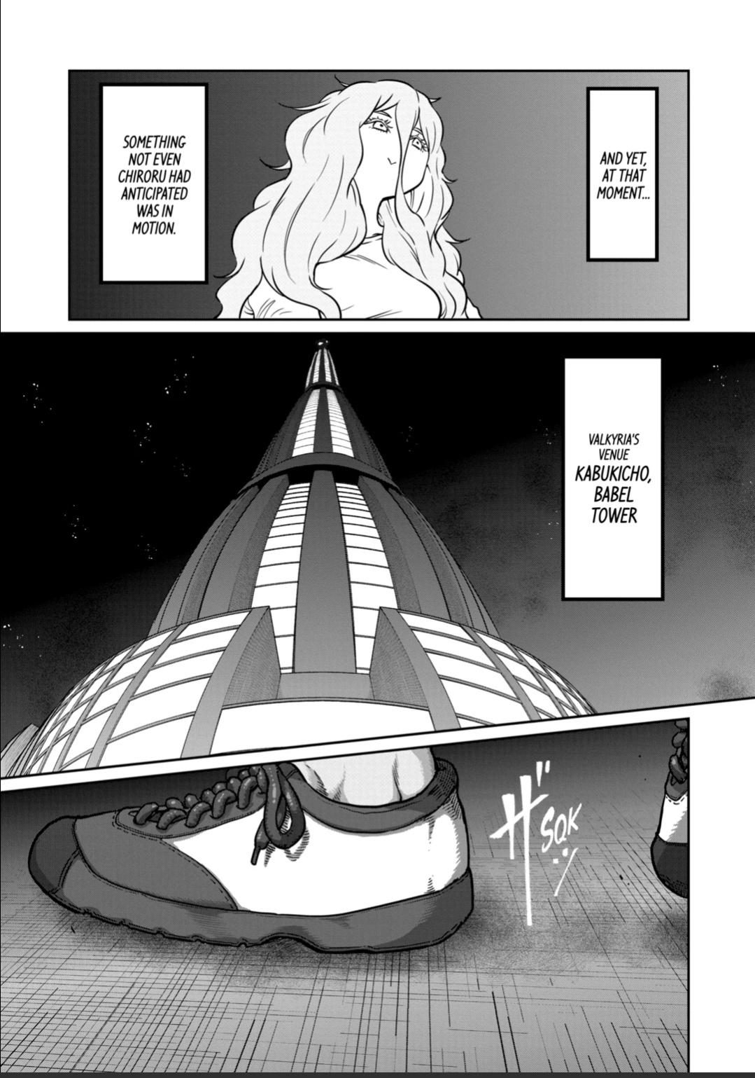 Isshou Senkin Chap 62 - Next Chap 63