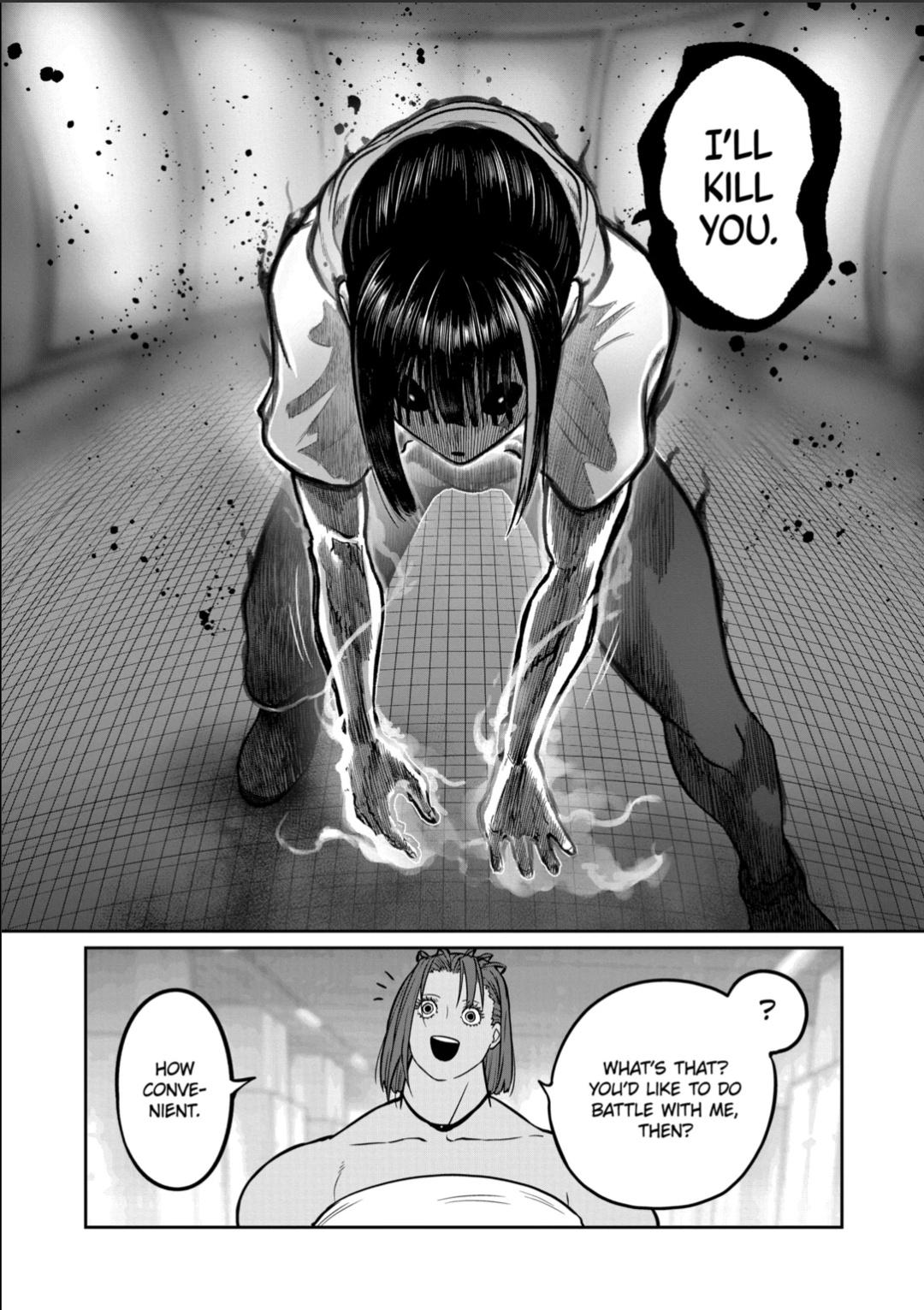 Isshou Senkin Chap 63 - Next Chap 64