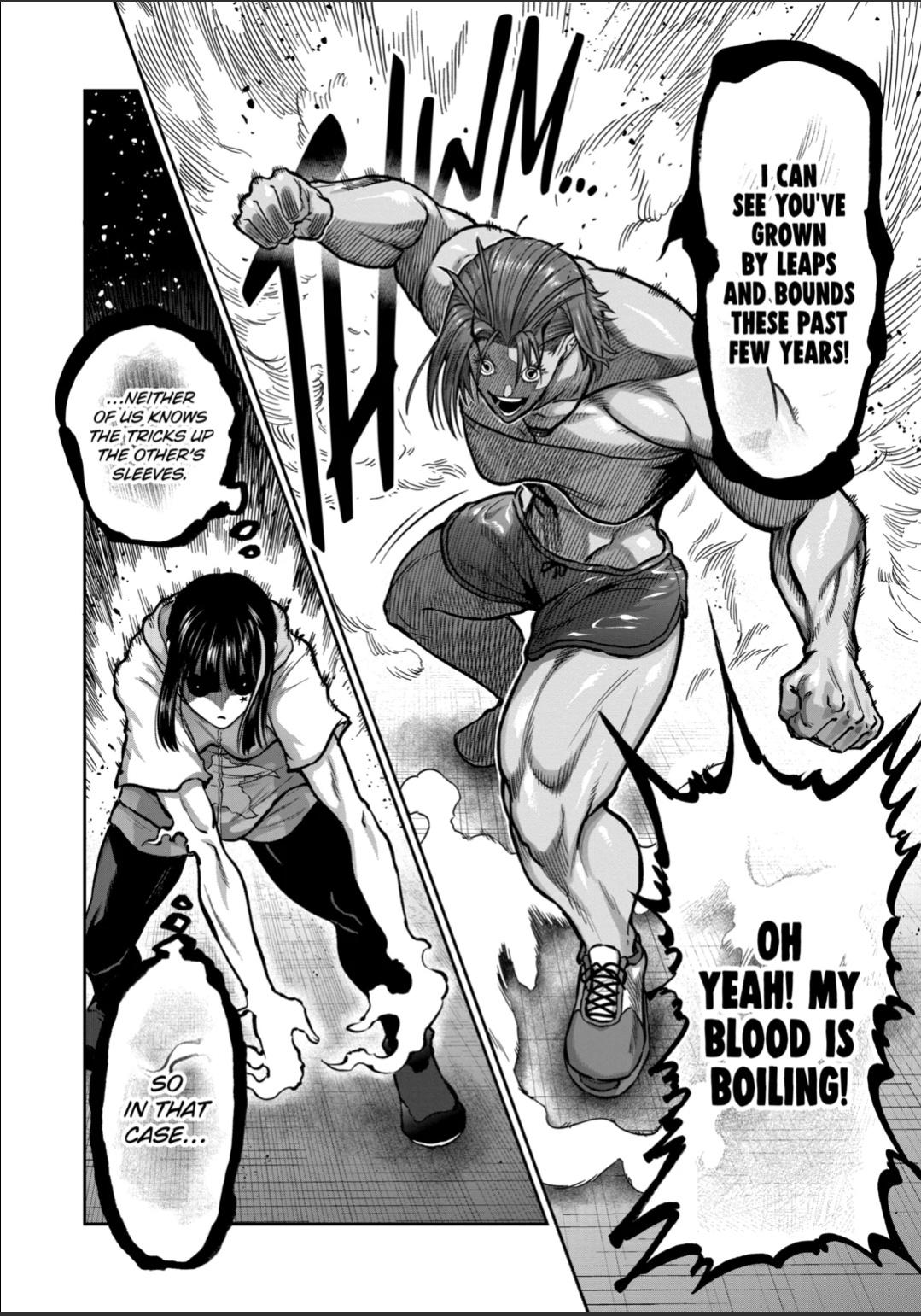 Isshou Senkin Chap 63 - Next Chap 64