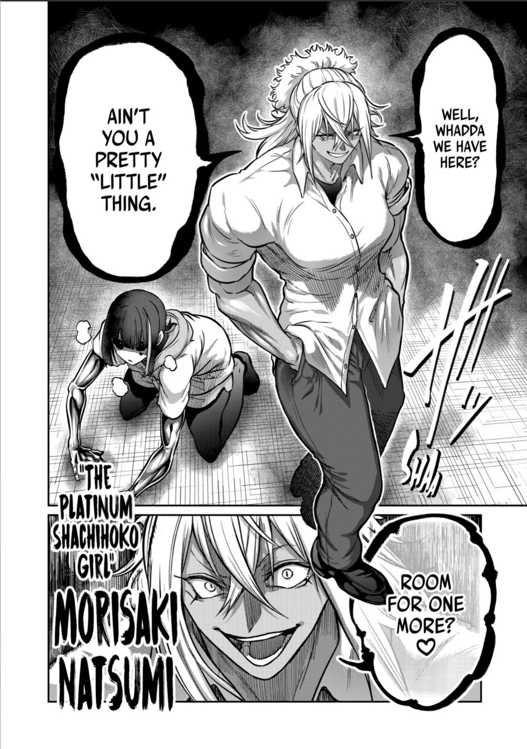 Isshou Senkin Chap 63 - Next Chap 64