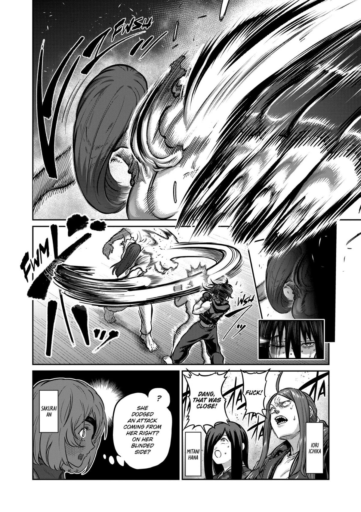 Isshou Senkin Chap 74 - Next Chap 75