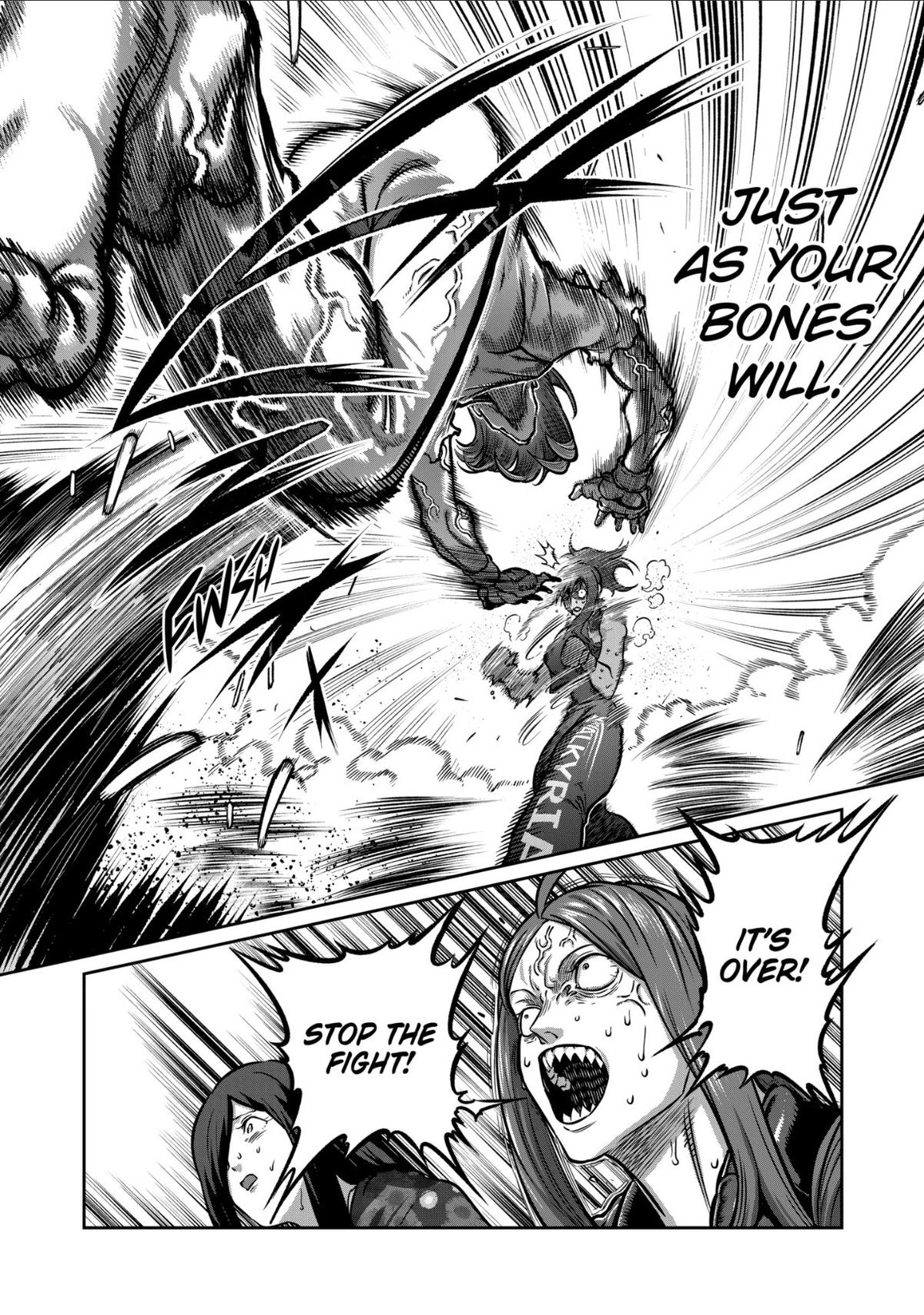 Isshou Senkin Chap 74 - Next Chap 75