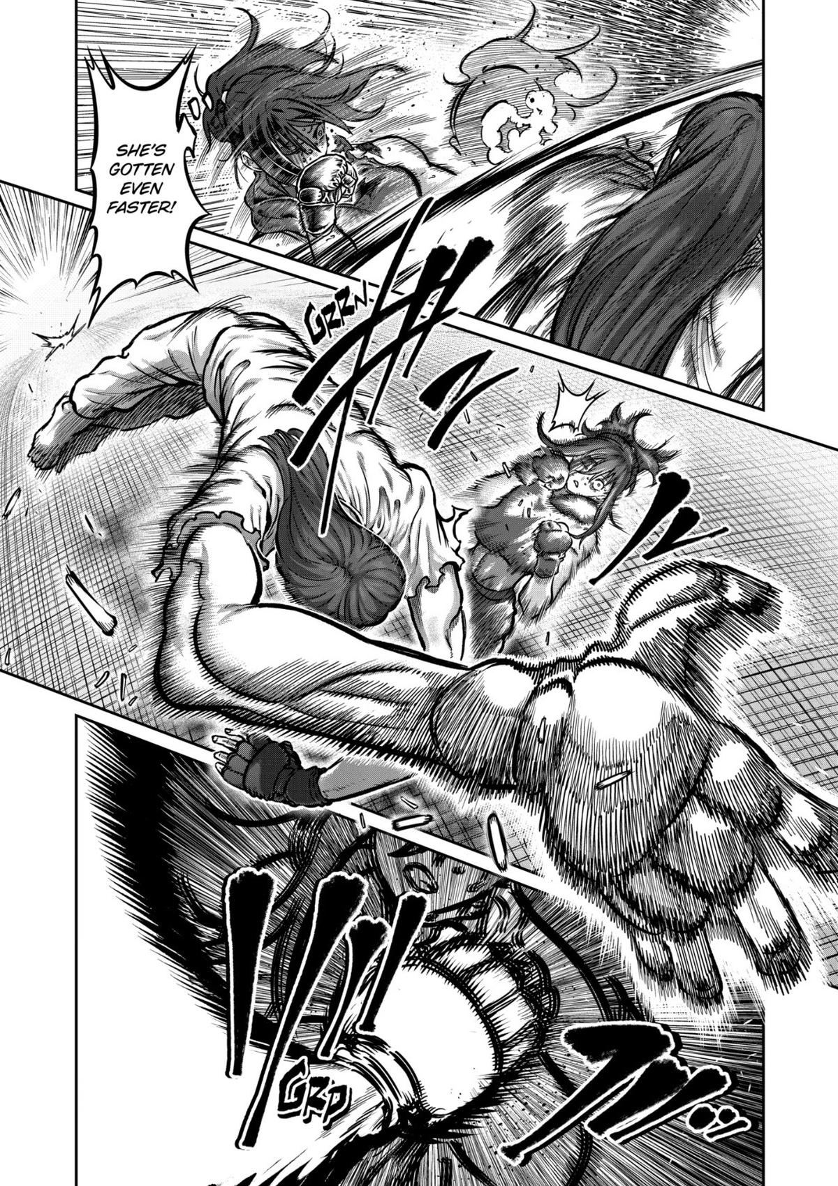 Isshou Senkin Chap 74 - Next Chap 75