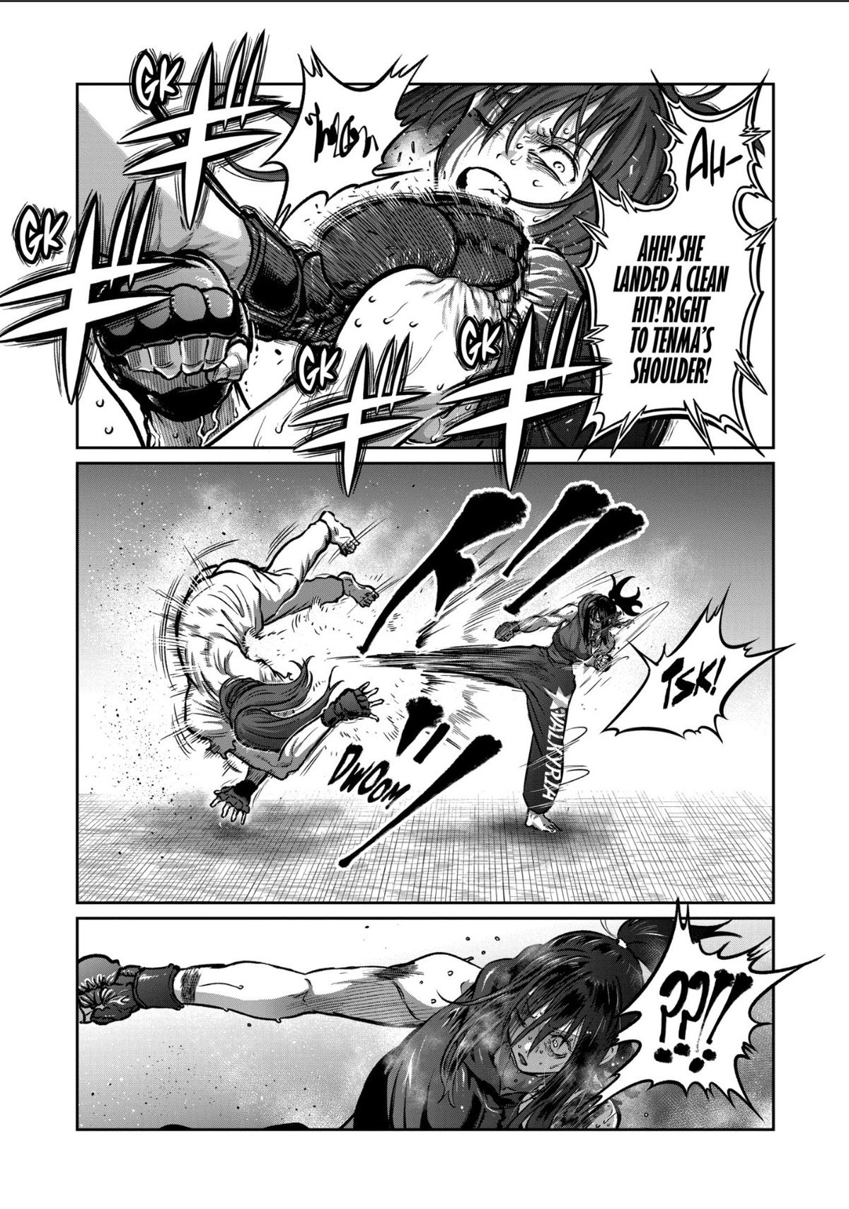 Isshou Senkin Chap 74 - Next Chap 75