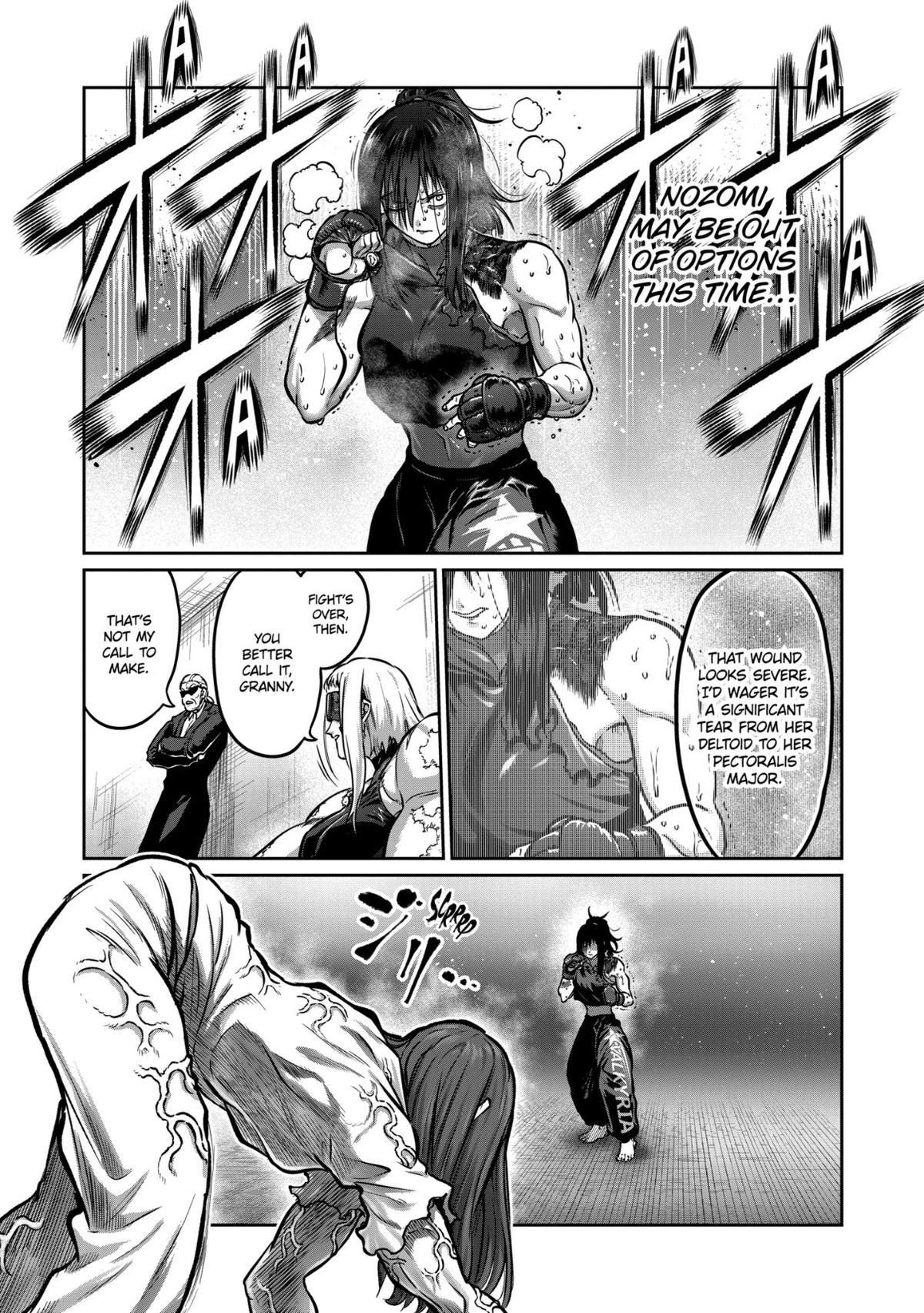 Isshou Senkin Chap 74 - Next Chap 75