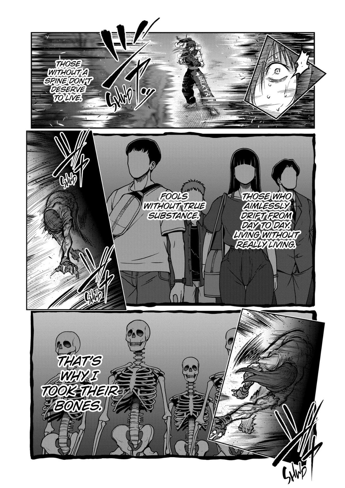 Isshou Senkin Chap 74 - Next Chap 75