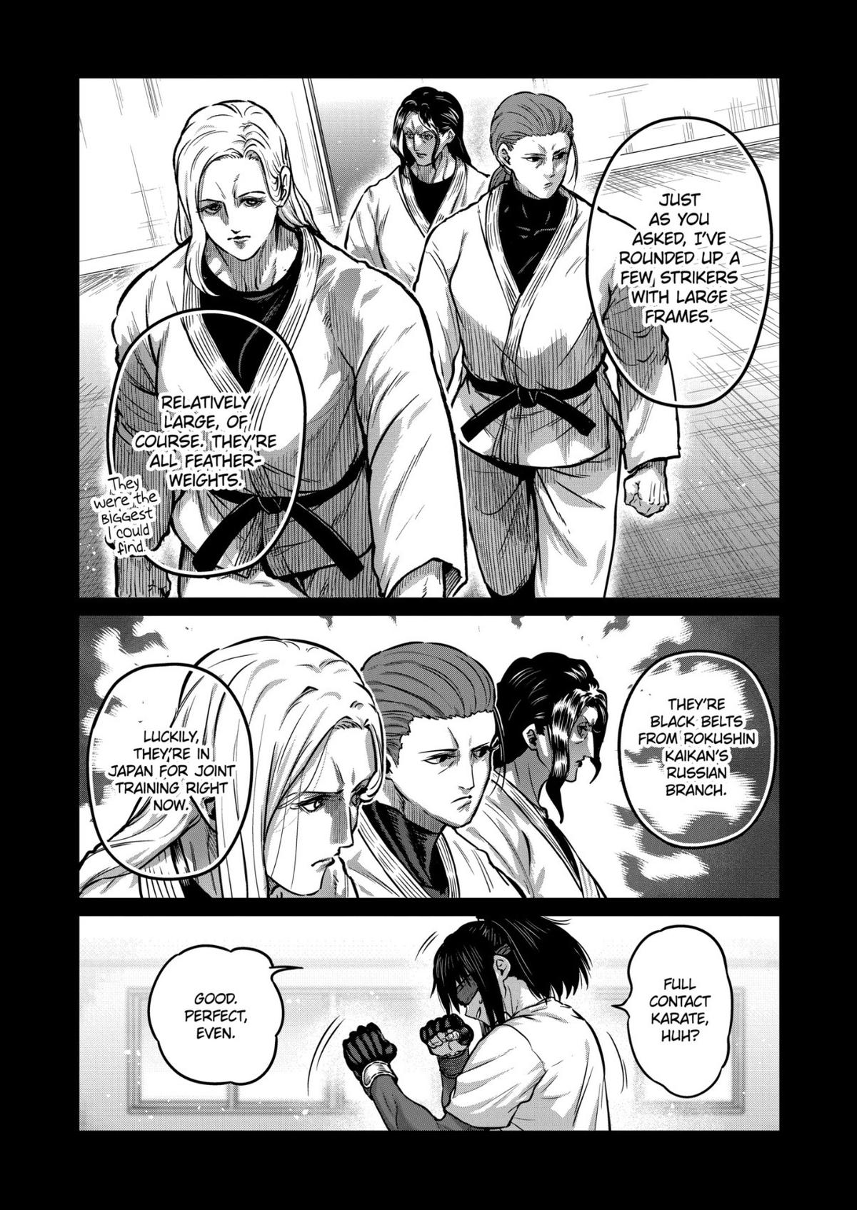 Isshou Senkin Chap 74 - Next Chap 75