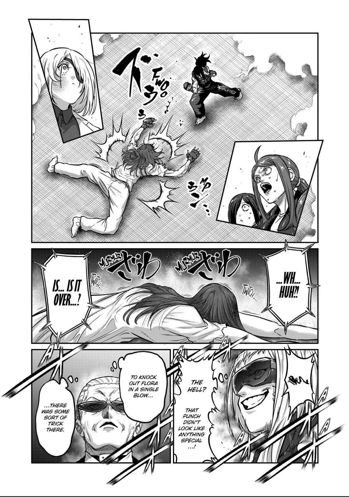 Isshou Senkin Chap 74 - Next Chap 75