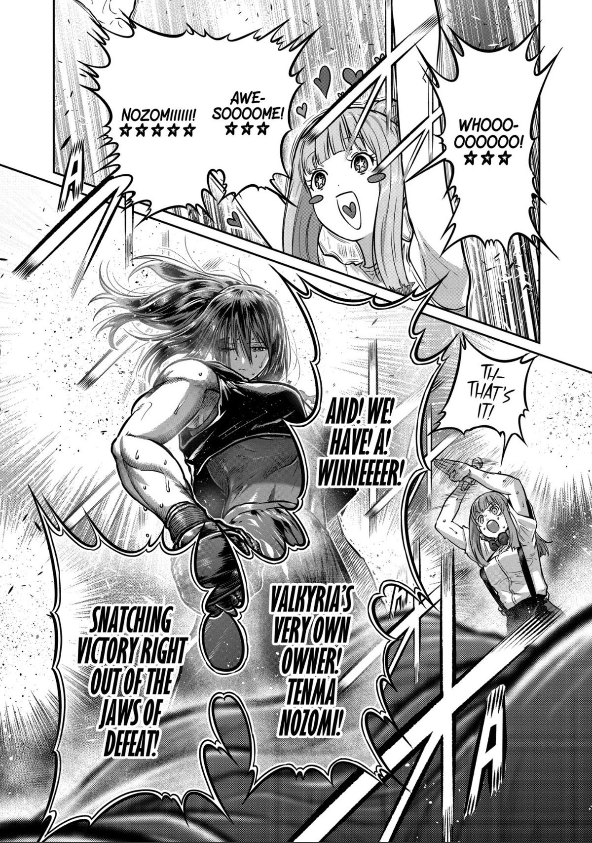 Isshou Senkin Chap 74 - Next Chap 75