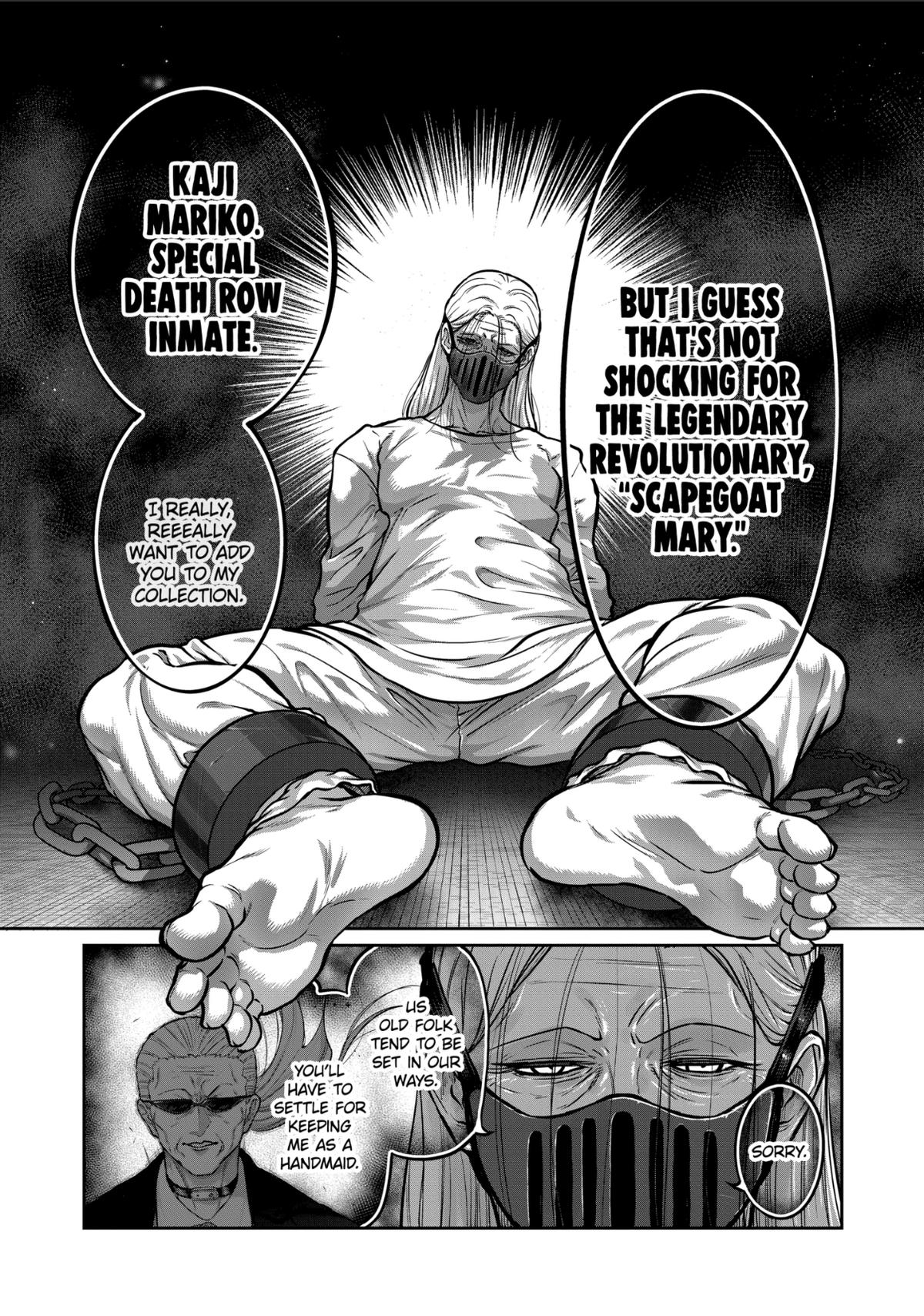 Isshou Senkin Chap 70 - Next Chap 71