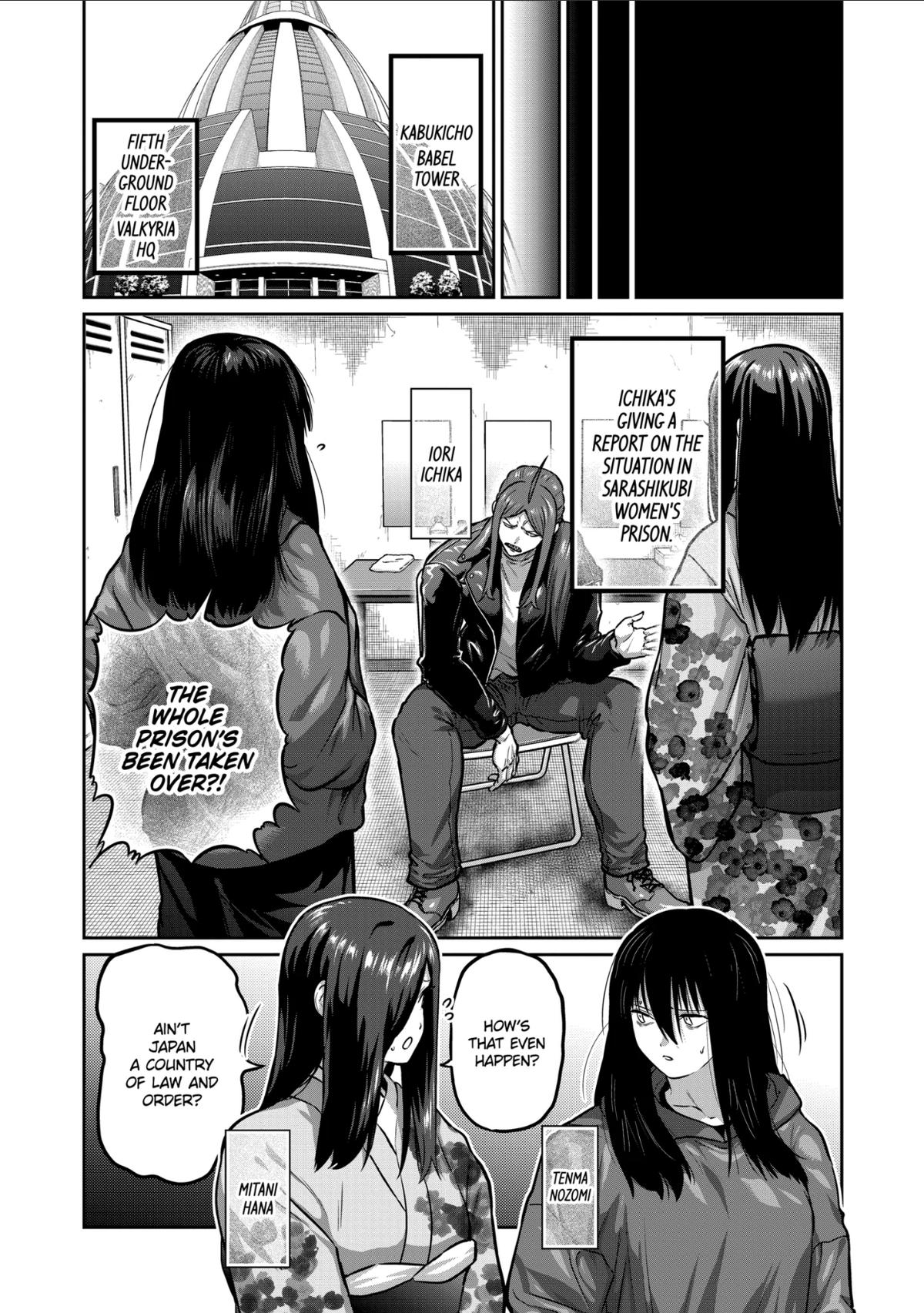 Isshou Senkin Chap 70 - Next Chap 71