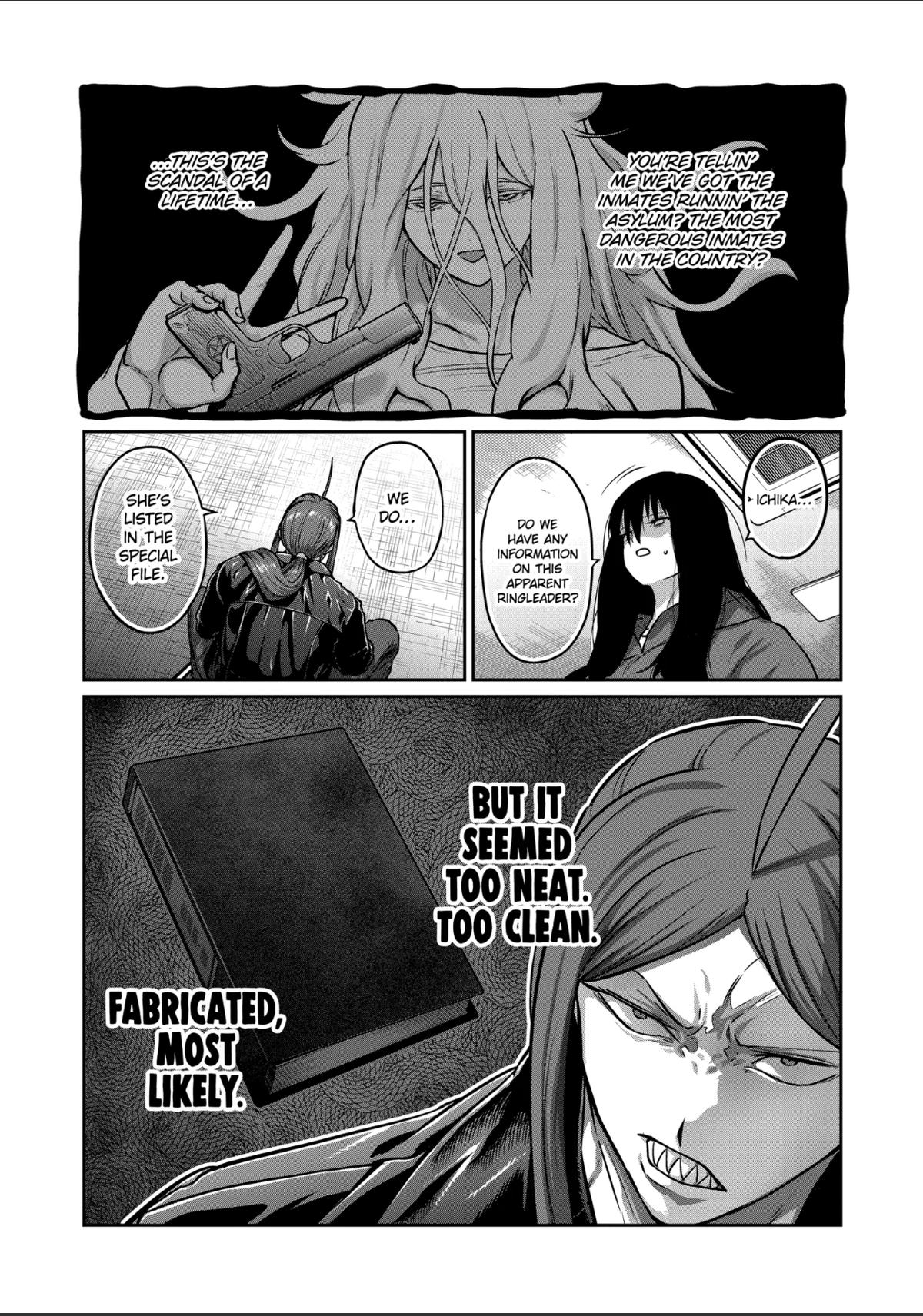 Isshou Senkin Chap 70 - Next Chap 71