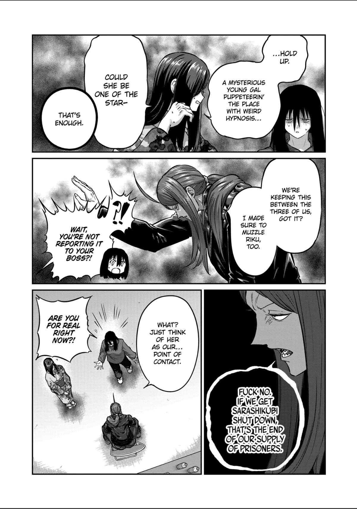 Isshou Senkin Chap 70 - Next Chap 71