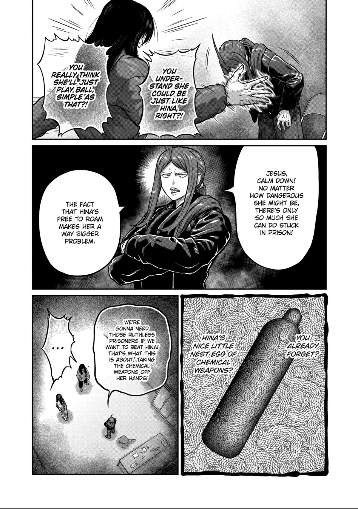 Isshou Senkin Chap 70 - Next Chap 71