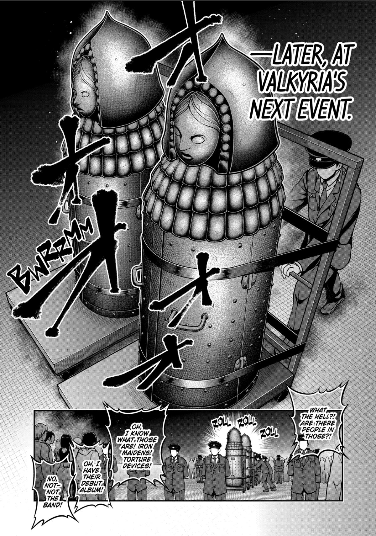 Isshou Senkin Chap 70 - Next Chap 71