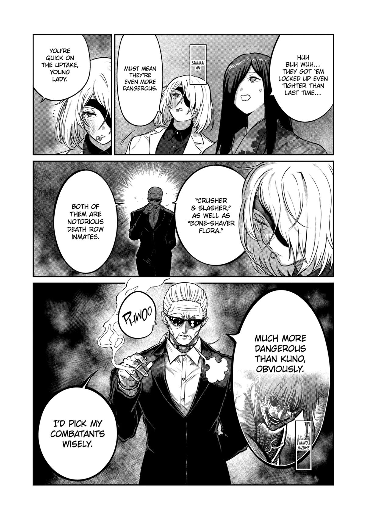 Isshou Senkin Chap 70 - Next Chap 71