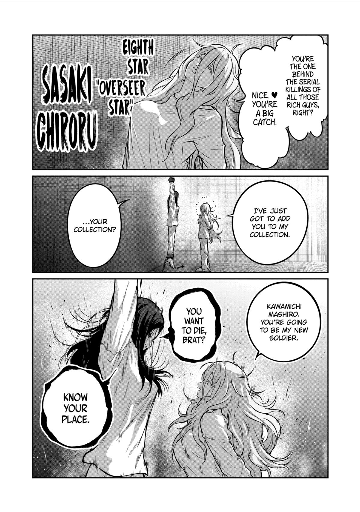 Isshou Senkin Chap 70 - Next Chap 71