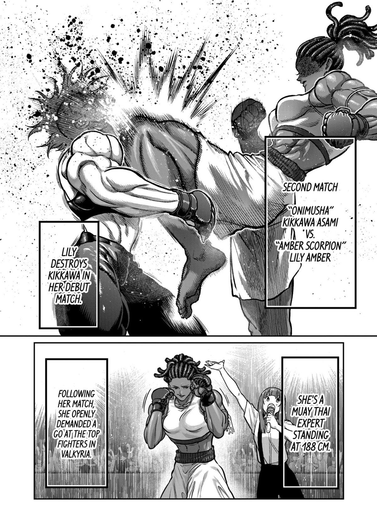 Isshou Senkin Chap 71 - Next Chap 72