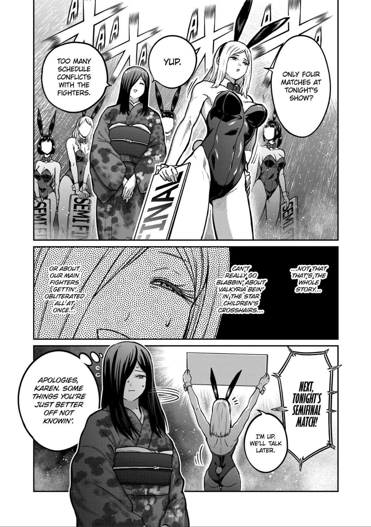 Isshou Senkin Chap 71 - Next Chap 72