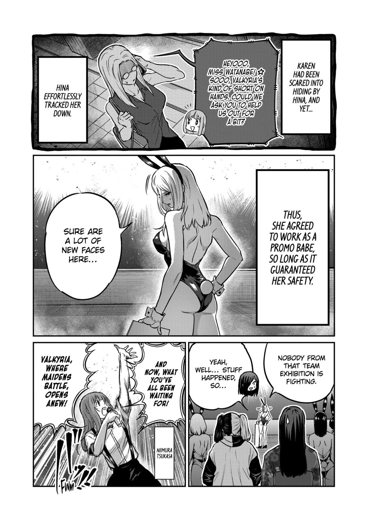 Isshou Senkin Chap 71 - Next Chap 72