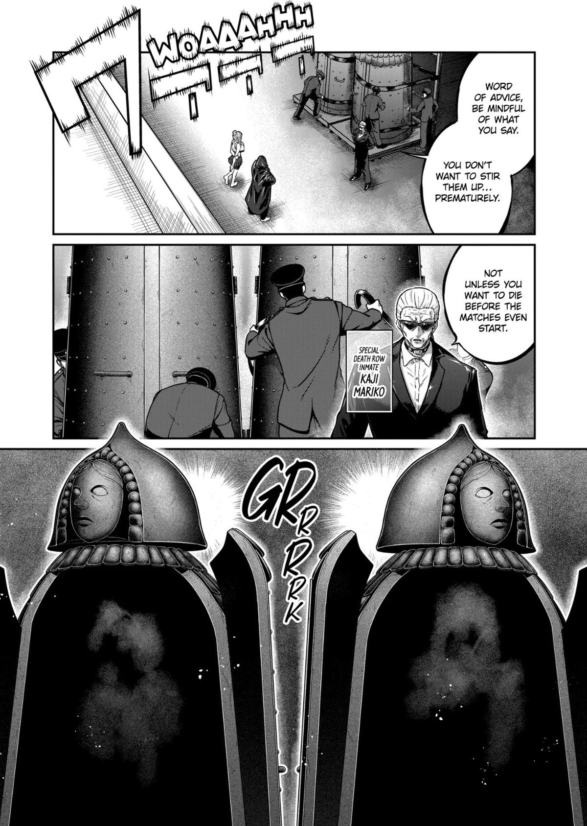 Isshou Senkin Chap 71 - Next Chap 72
