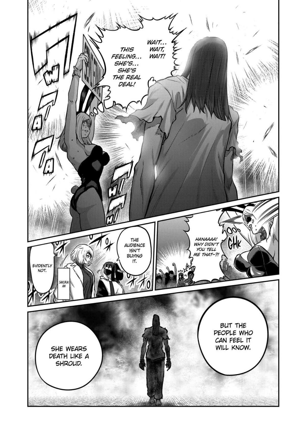 Isshou Senkin Chap 71 - Next Chap 72