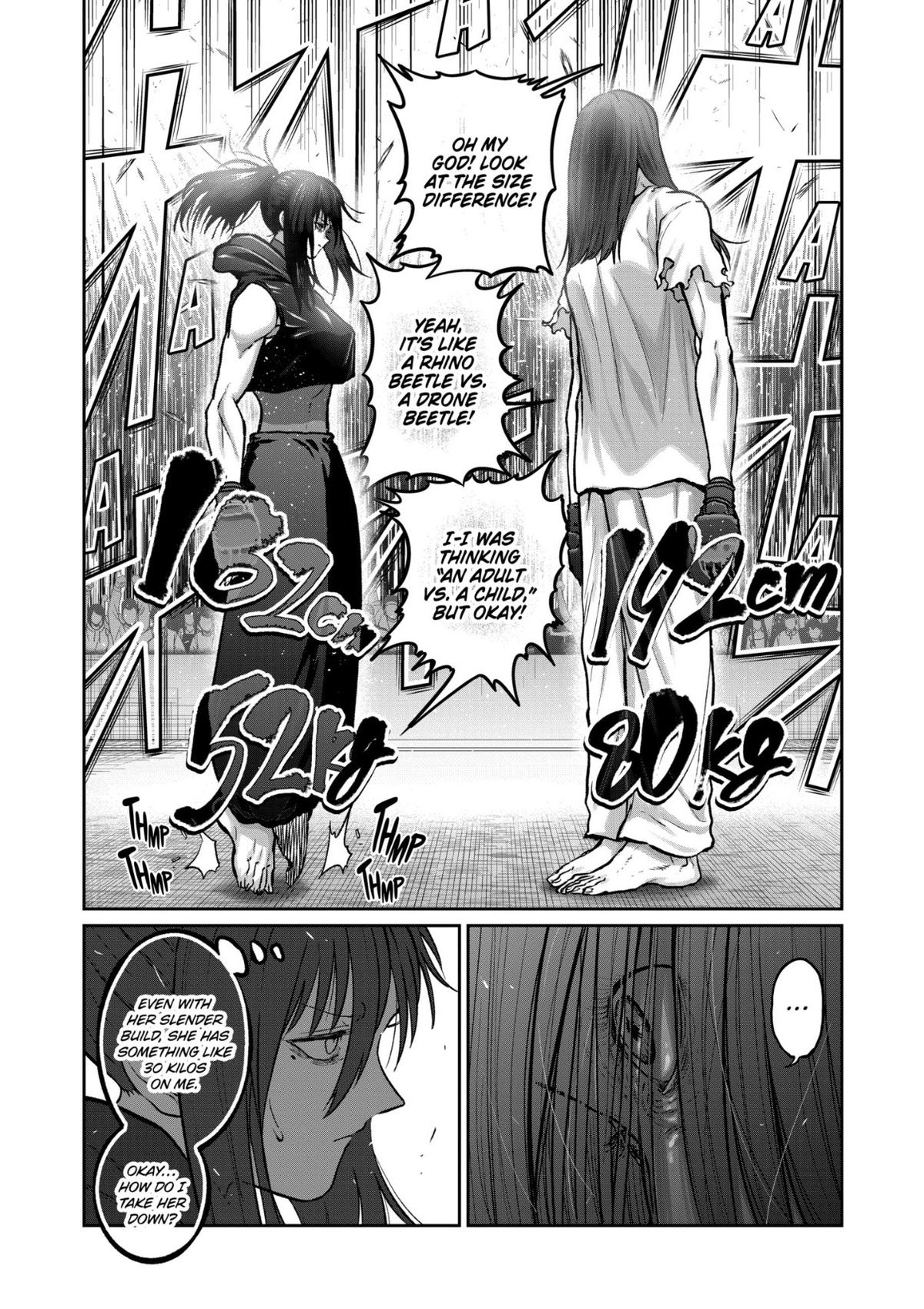Isshou Senkin Chap 71 - Next Chap 72