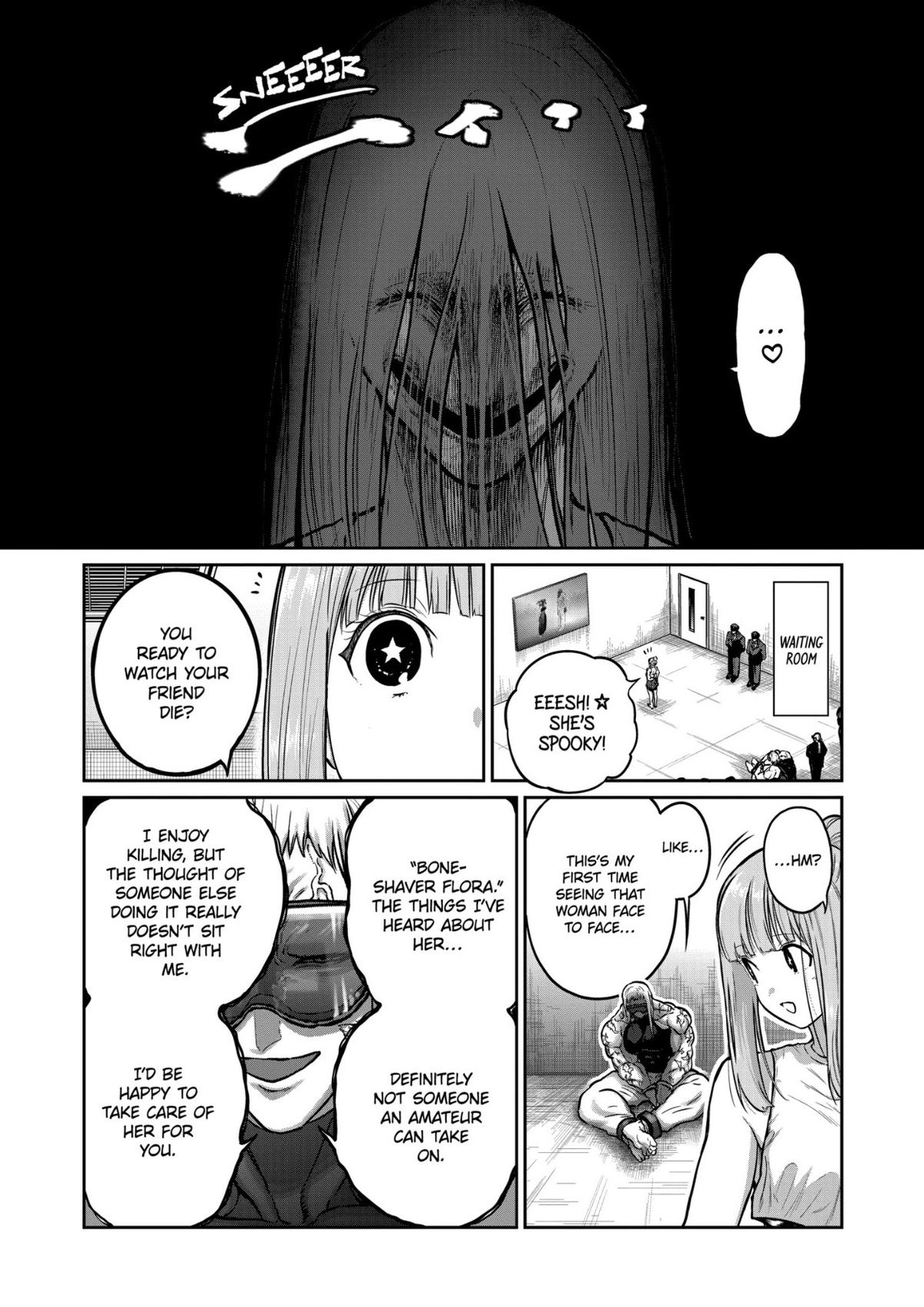 Isshou Senkin Chap 71 - Next Chap 72