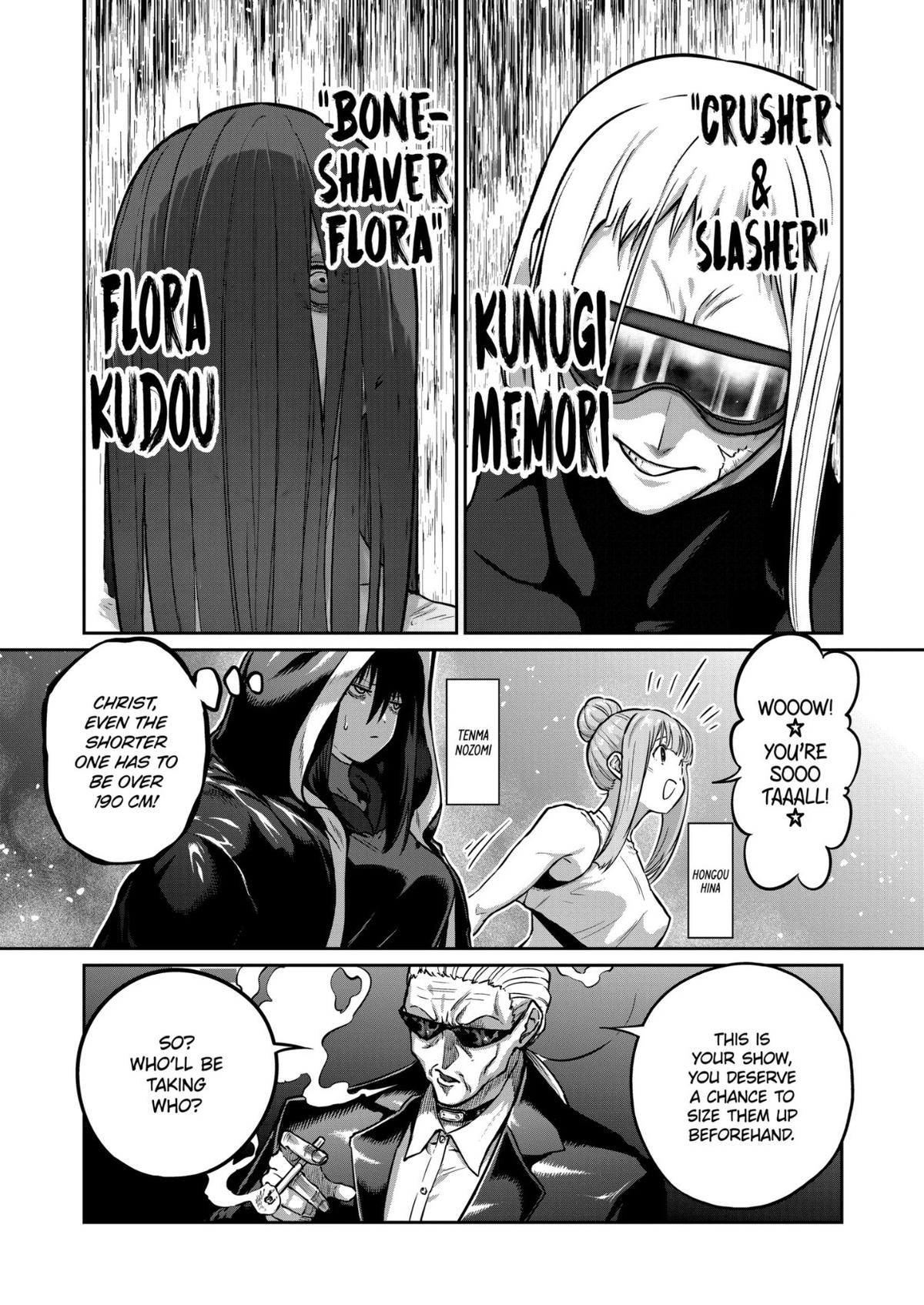 Isshou Senkin Chap 71 - Next Chap 72
