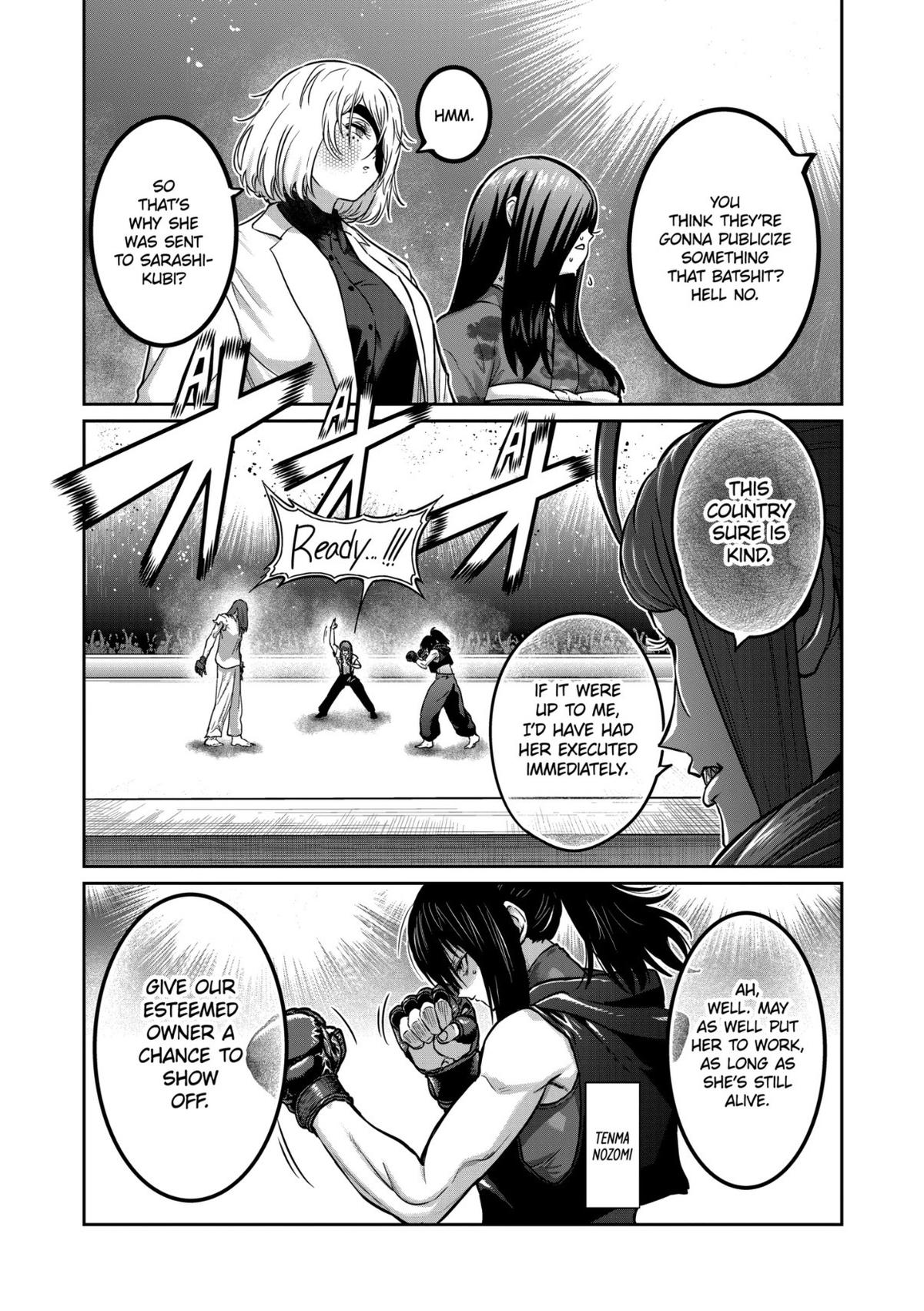 Isshou Senkin Chap 72 - Next Chap 73