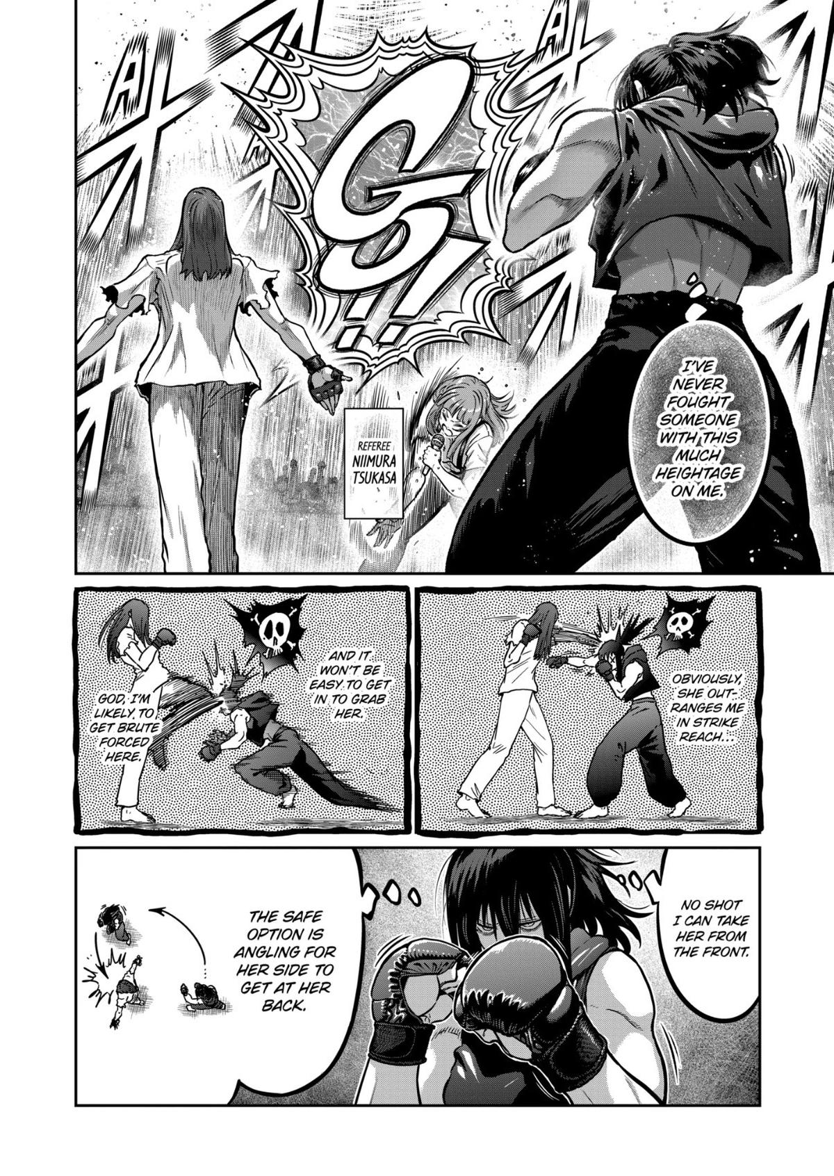 Isshou Senkin Chap 72 - Next Chap 73