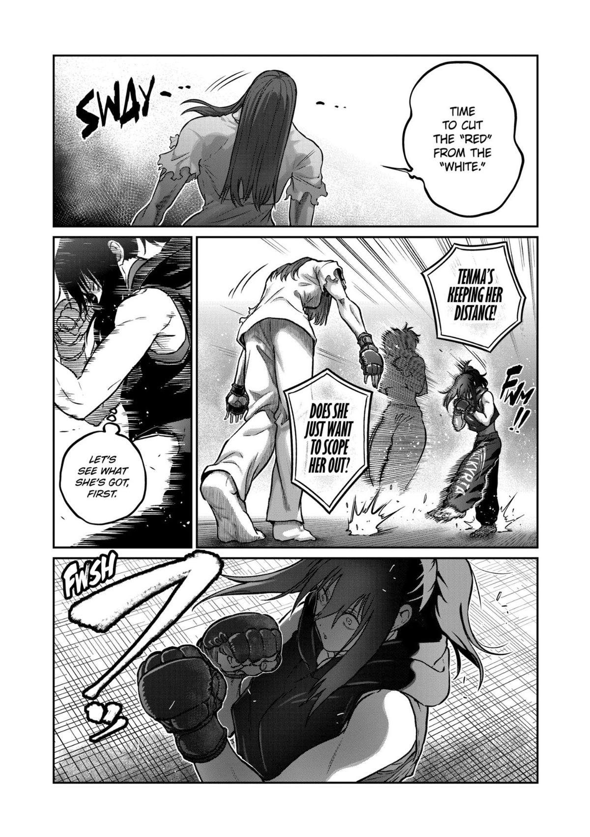 Isshou Senkin Chap 72 - Next Chap 73