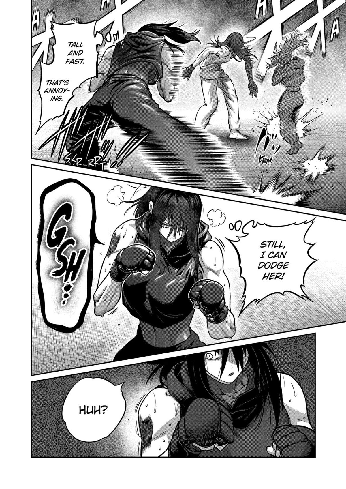 Isshou Senkin Chap 72 - Next Chap 73