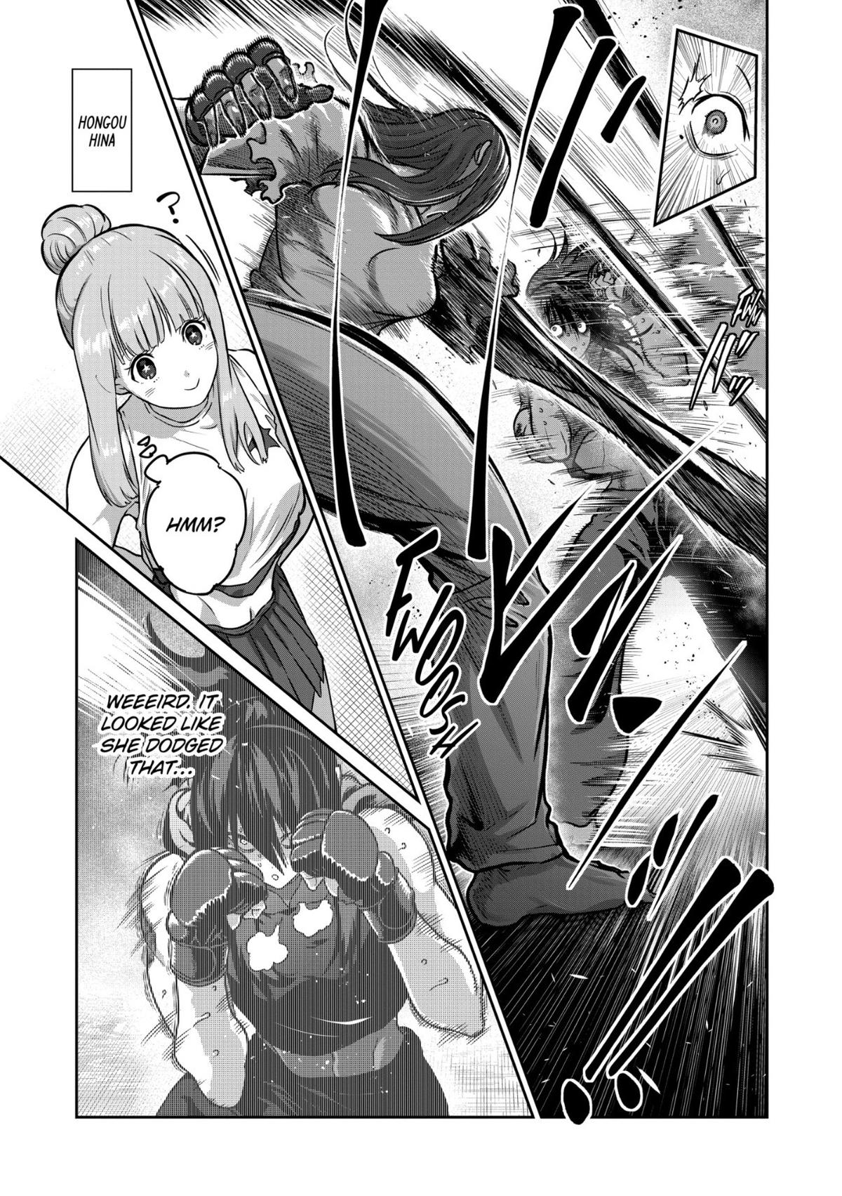 Isshou Senkin Chap 72 - Next Chap 73