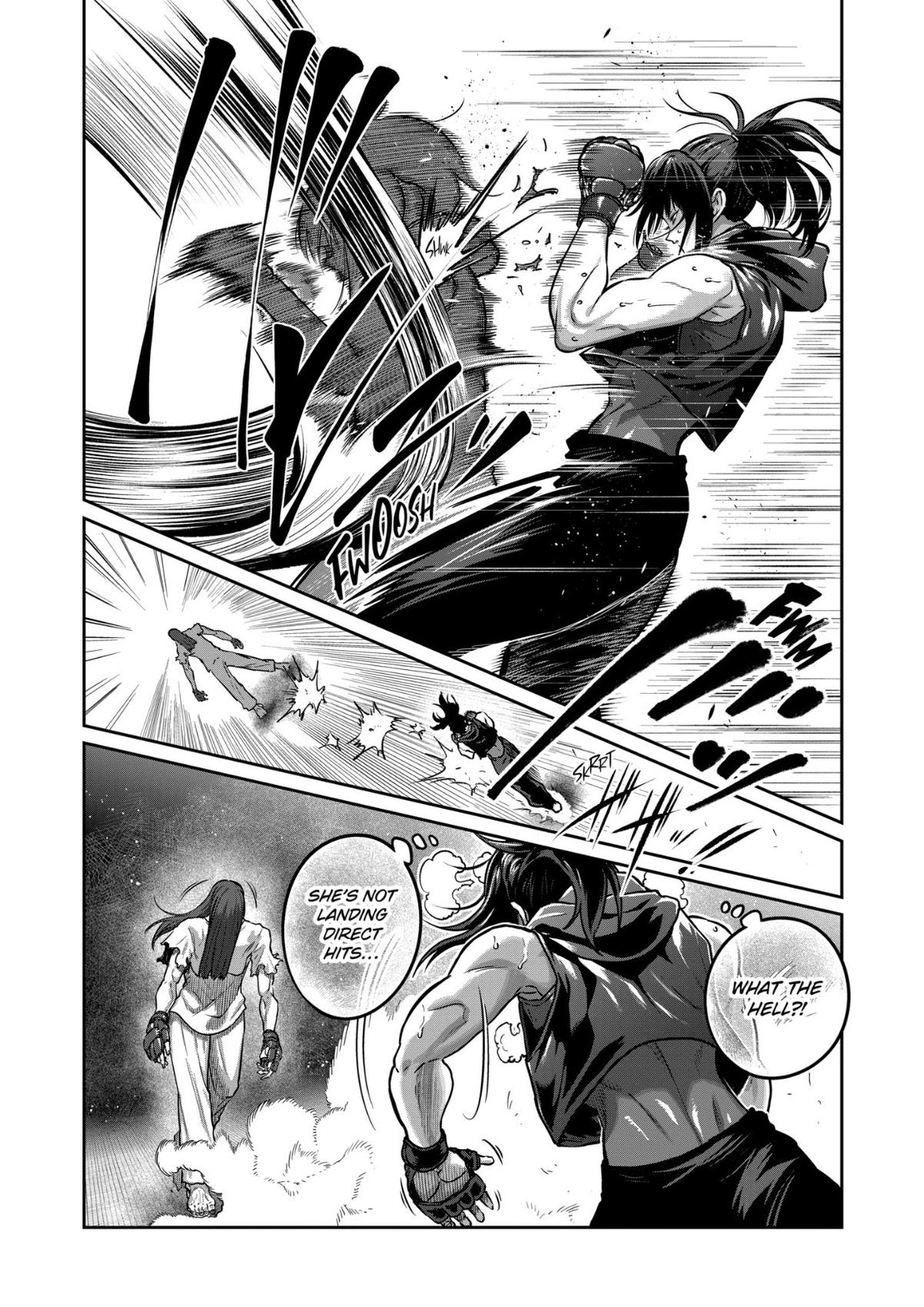 Isshou Senkin Chap 72 - Next Chap 73