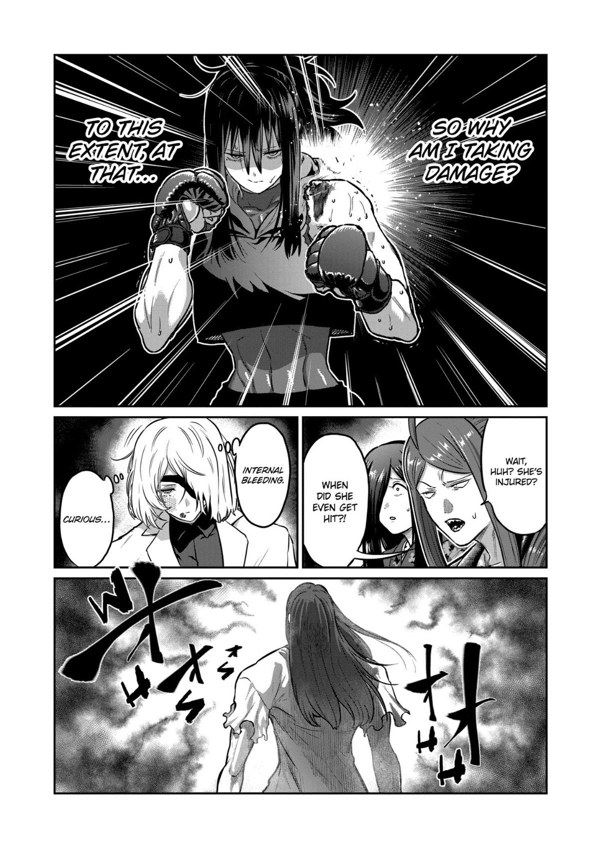 Isshou Senkin Chap 72 - Next Chap 73