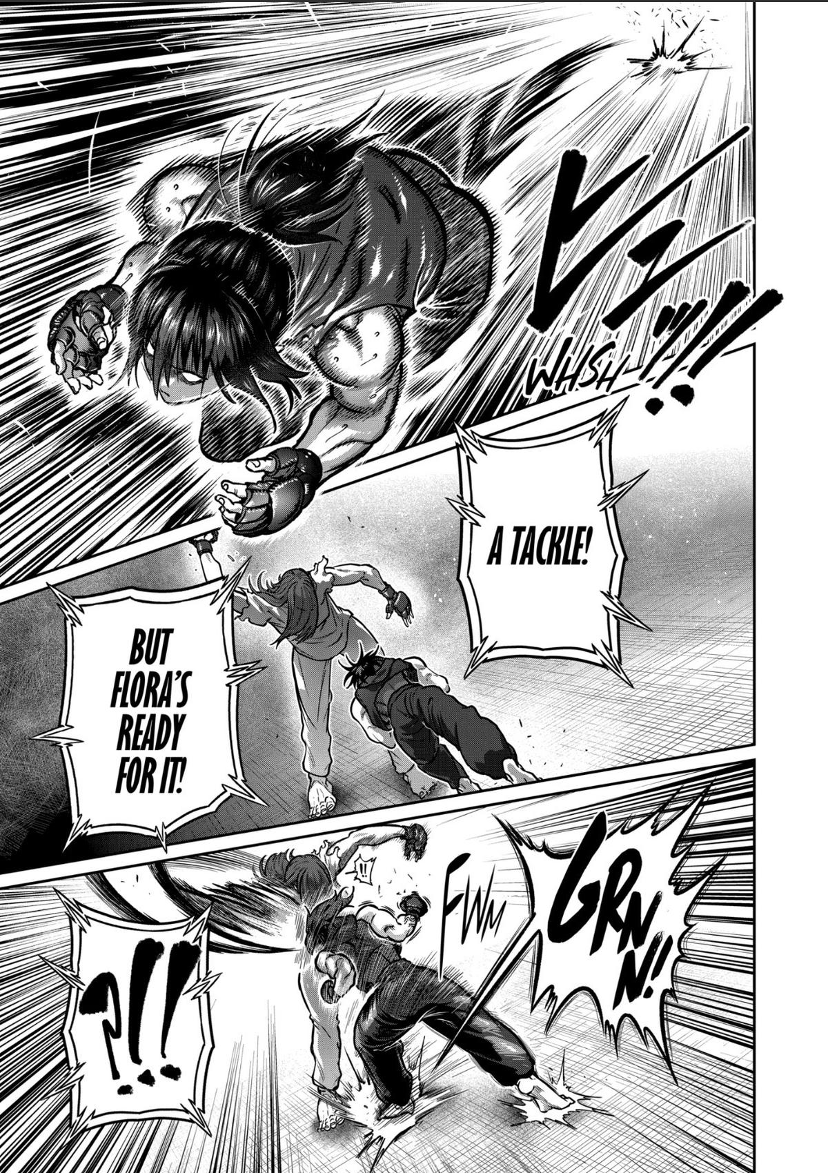 Isshou Senkin Chap 72 - Next Chap 73