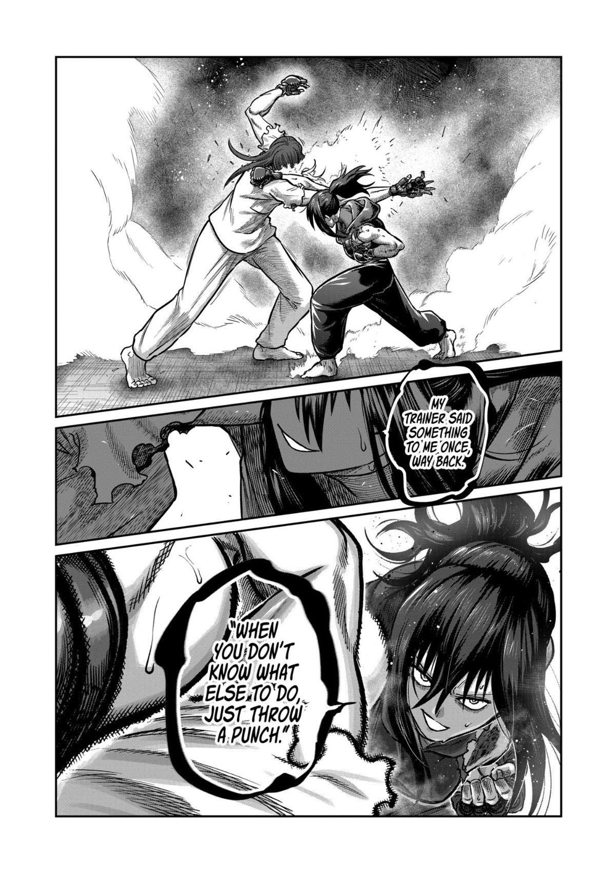 Isshou Senkin Chap 72 - Next Chap 73